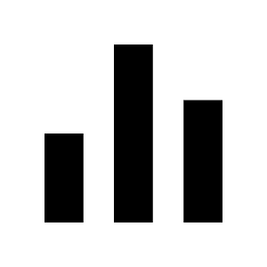 Equalizer Fill Icon from Sharp Fill - Material Symbols Set