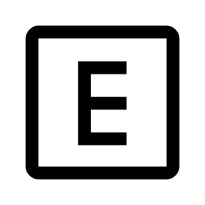 Explicit Icon from Outlined Line - Material Symbols Set