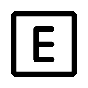 Explicit Icon from Rounded Line - Material Symbols Set