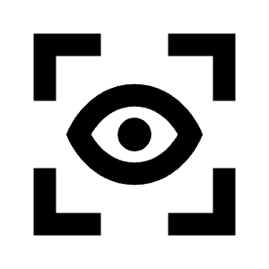 Eye Tracking Icon from Sharp Line - Material Pro Free Set