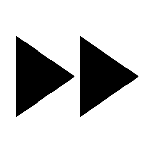 Fast Forward Fill Icon from Sharp Fill - Streamline Material Free Set