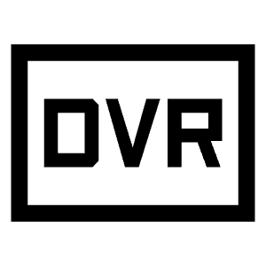 Fiber Dvr Icon from Sharp Line - Material Symbols Set