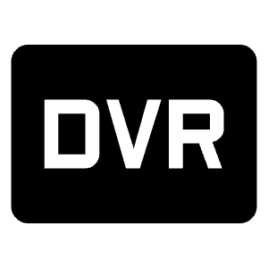 Fiber Dvr Fill Icon from Outlined Fill - Material Symbols Set