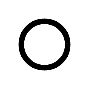 Fiber Manual Record Icon from Outlined Line - Material Symbols Set