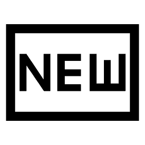 Fiber New Icon from Sharp Line - Material Symbols Set