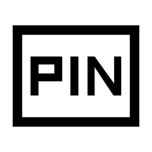 Fiber Pin Icon from Sharp Line - Material Symbols Set