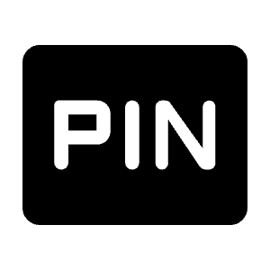 Fiber Pin Fill Icon from Rounded Fill - Material Symbols Set