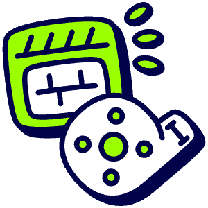 Filming Movie Icon from Stickies Duo - Free Set