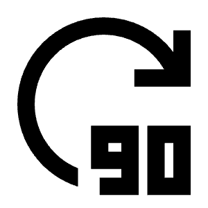 Forward 90 Fill Icon from Sharp Fill - Streamline Material Free Set