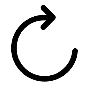 Forward Media Icon from Rounded Line - Material Symbols Set