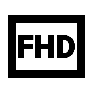 Full Hd Icon from Sharp Line - Material Pro Free Set