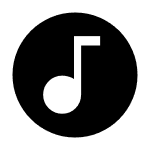 Genres Fill Icon from Sharp Fill - Material Symbols Set