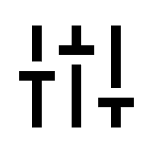 Instant Mix Icon from Sharp Line - Material Symbols Set