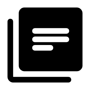 Library Books Fill Icon from Rounded Fill - Material Symbols Set