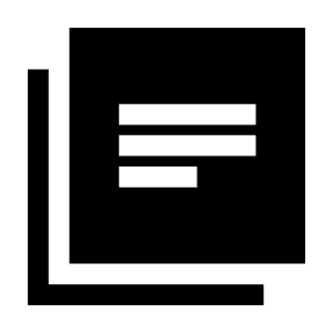 Library Books Fill Icon from Sharp Fill - Material Symbols Set