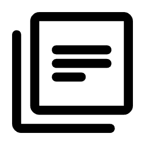 Library Books Icon from Rounded Line - Material Symbols Set