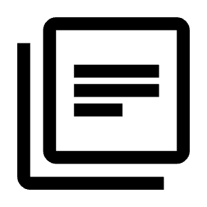 Library Books Icon from Outlined Line - Material Symbols Set