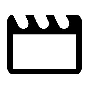Movie Icon from Rounded Line - Material Symbols Set
