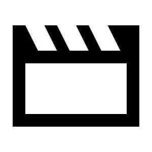 Movie Icon from Sharp Line - Material Pro Free Set