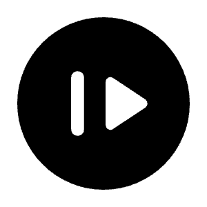 Not Started Fill Icon from Rounded Fill - Material Symbols Set