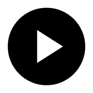 Play Circle Fill Icon from Sharp Fill - Material Symbols Set