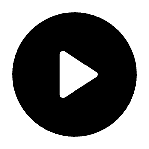 Play Circle Fill Icon from Rounded Fill - Material Symbols Set