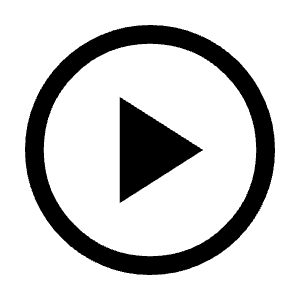 Play Circle Icon from Outlined Line - Material Symbols Set