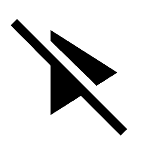 Play Disabled Fill Icon from Outlined Fill - Material Symbols Set