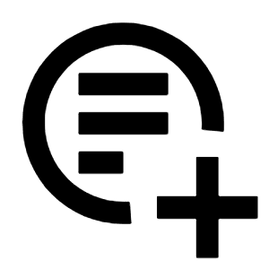 Playlist Add Circle Icon from Sharp Line - Material Pro Free Set