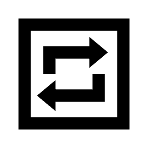 Repeat On Icon from Sharp Line - Material Pro Free Set