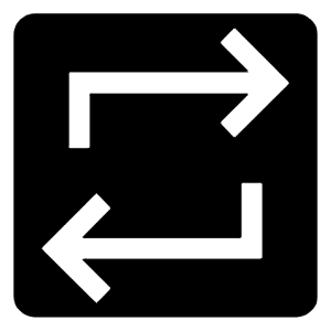 Repeat On Fill Icon from Outlined Fill - Material Symbols Set