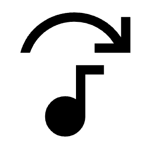 Replace Audio Icon from Outlined Line - Material Symbols Set