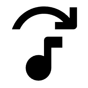 Replace Audio Fill Icon from Outlined Fill - Streamline Material Free Set