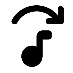 Replace Audio Fill Icon from Rounded Fill - Streamline Material Free Set