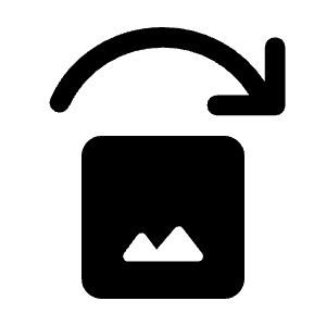 Replace Image Fill Icon from Rounded Fill - Material Symbols Set
