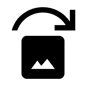 Replace Image Fill Icon from Outlined Fill - Material Symbols Set