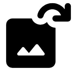 Replace Image Fill Icon from Rounded Fill - Material Pro Free Set