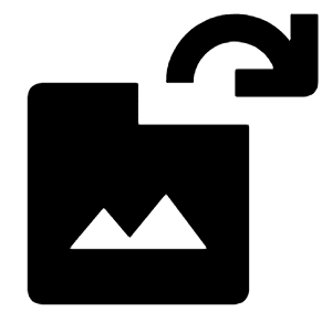 Replace Image Fill Icon from Outlined Fill - Streamline Material Free Set