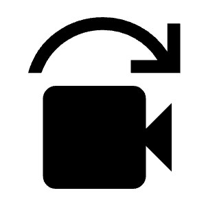Replace Video Fill Icon from Outlined Fill - Material Symbols Set