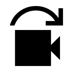 Replace Video Fill Icon from Sharp Fill - Material Symbols Set
