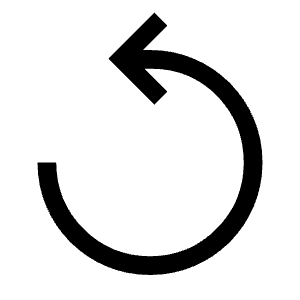 Replay Fill Icon from Sharp Fill - Material Symbols Set