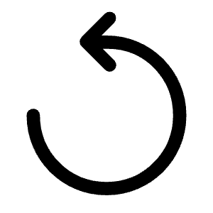 Replay Fill Icon from Rounded Fill - Material Symbols Set