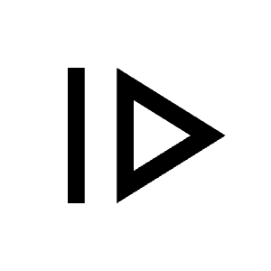 Resume Icon from Sharp Line - Material Symbols Set