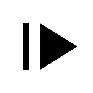 Resume Fill Icon from Sharp Fill - Material Symbols Set