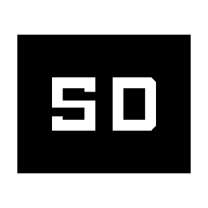 Sd Fill Icon from Sharp Fill - Material Symbols Set