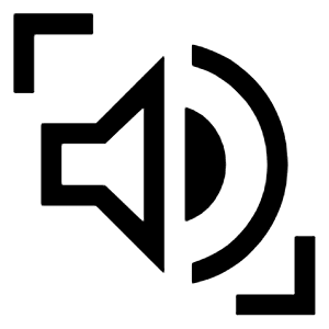 Select To Speak Icon from Sharp Line - Material Symbols Set