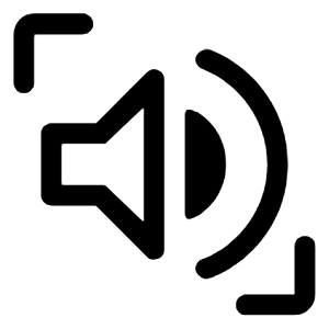 Select To Speak Icon from Rounded Line - Material Symbols Set