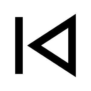 Skip Previous Icon from Sharp Line - Material Pro Free Set