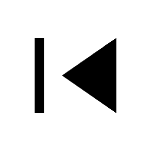 Skip Previous Fill Icon from Sharp Fill - Material Symbols Set