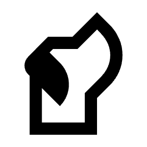 Sound Detection Dog Barking Icon from Material Pro Line Set